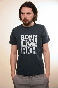 Tricou Born Broke Tricou Born Broke